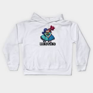 Pixle Besties Kids Hoodie